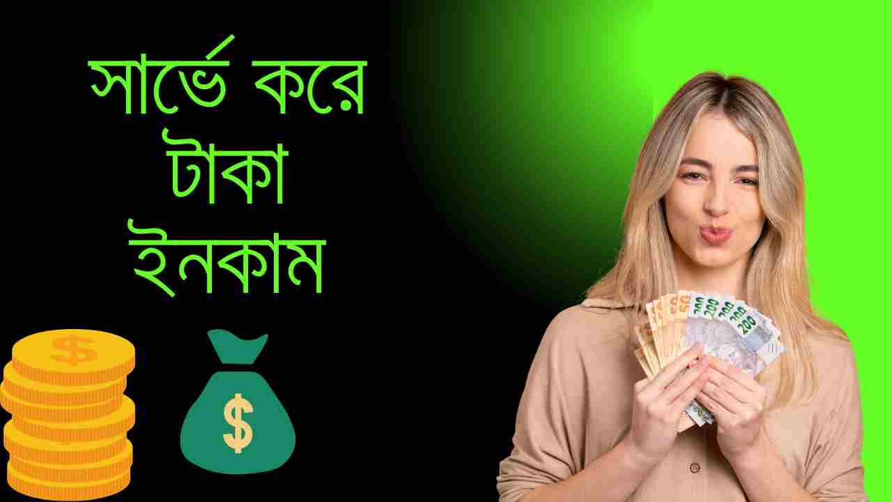 সার্ভে-করে-টাকা-ইনকাম সার্ভে-করে-টাকা-ইনকাম